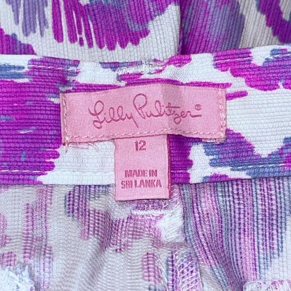 Lilly Pulitzer Mini Callahan Shorts Beach Bathers - Picture 8 of 11